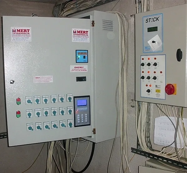 Coop electrical and electronic systems — 3
