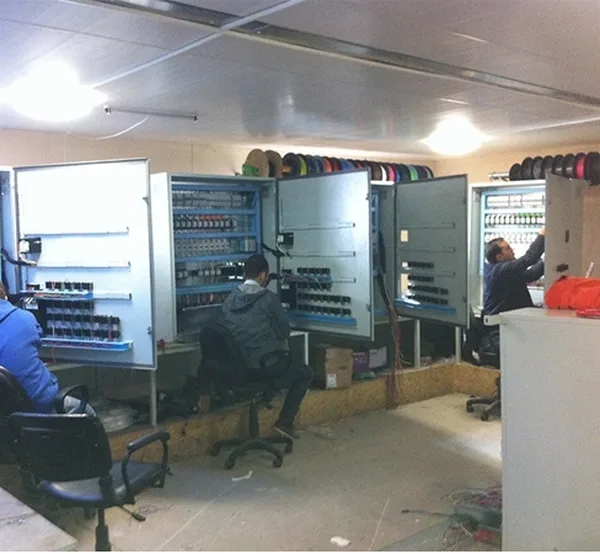 Coop electrical and electronic systems — 7