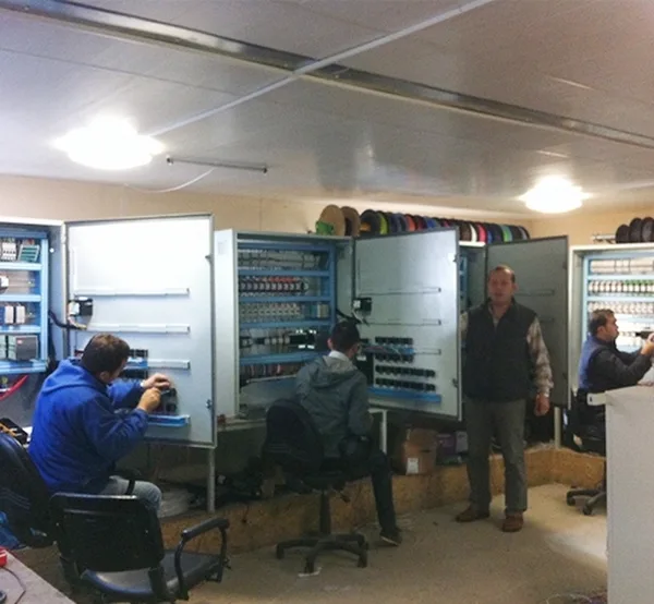 Coop electrical and electronic systems — 8