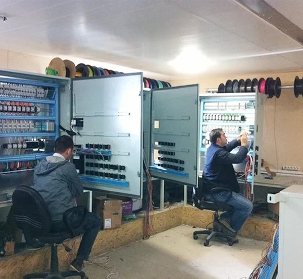 Coop electrical and electronic systems — 9