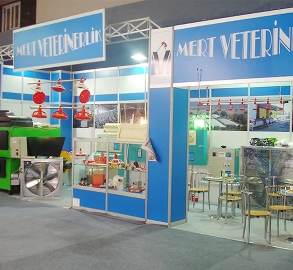 Poultry and coop equipment fairs — 2
