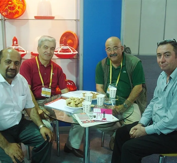 Poultry and coop equipment fairs — 6