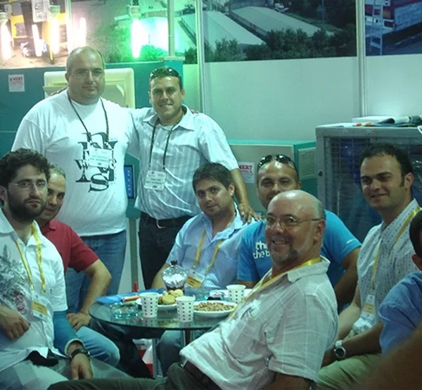 Poultry and coop equipment fairs — 7