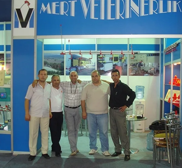Poultry and coop equipment fairs — 9