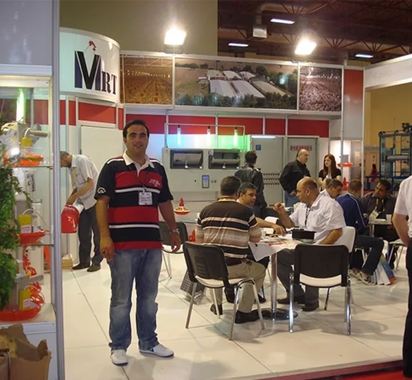Poultry and coop equipment fairs — 13