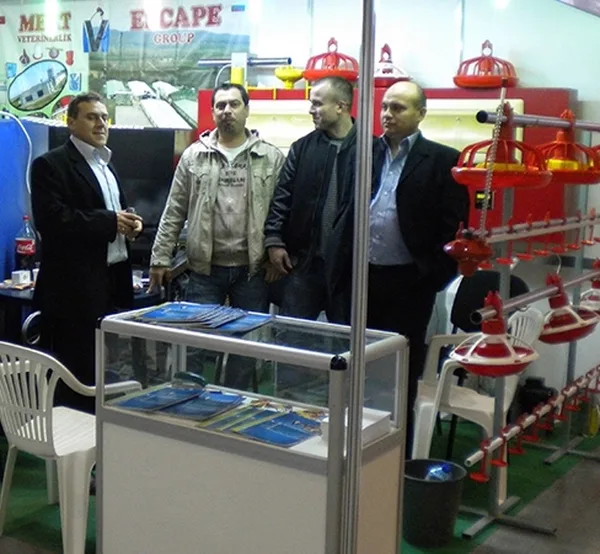Poultry and coop equipment fairs — 15