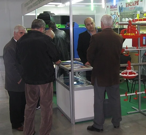 Poultry and coop equipment fairs — 16