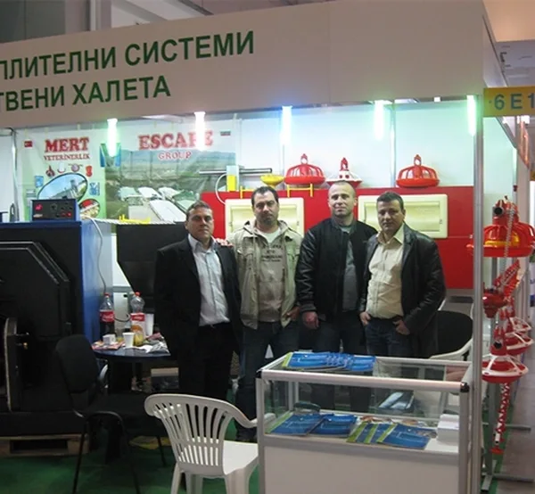 Poultry and coop equipment fairs — 18