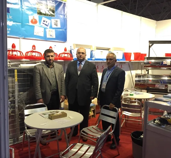 Poultry and coop equipment fairs — 34