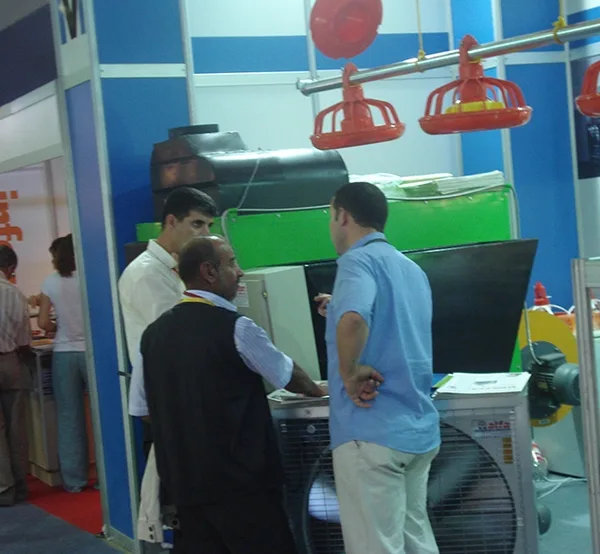 Poultry and coop equipment fairs — 35