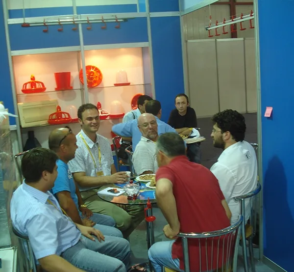 Poultry and coop equipment fairs — 37