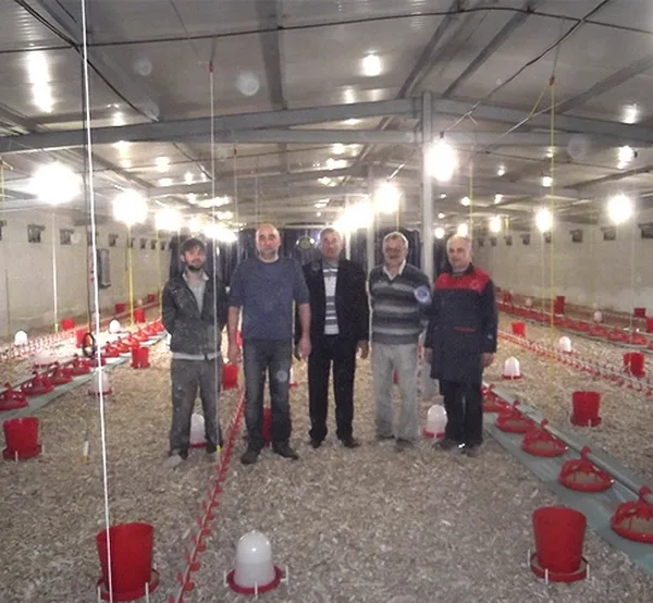 Kümes ekipmanları — İran — 3