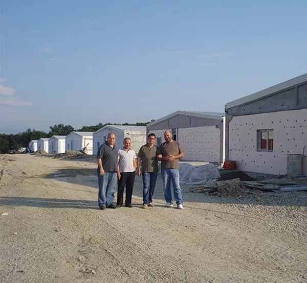 Tavuk kümesleri — 8
