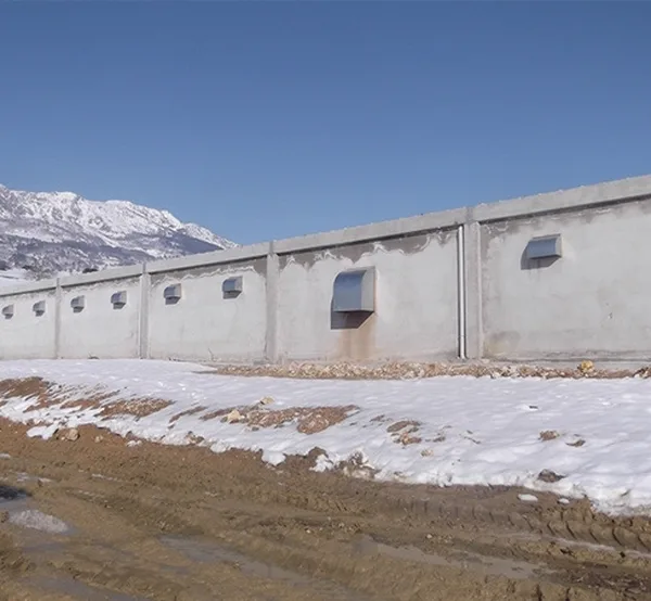 Breeding facilities — 2