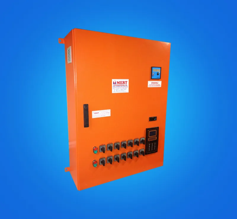 MRT Coops Control Automation System — 2