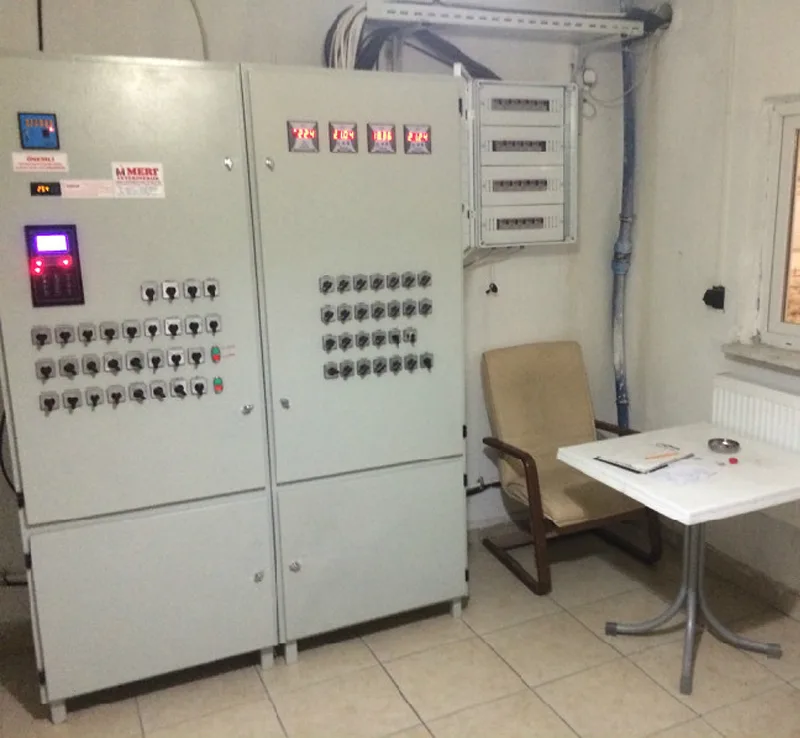 MRT Coops Control Automation System — 3