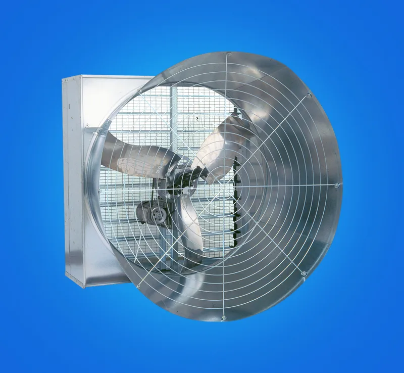 Chicken Coops Fan Systems — 2
