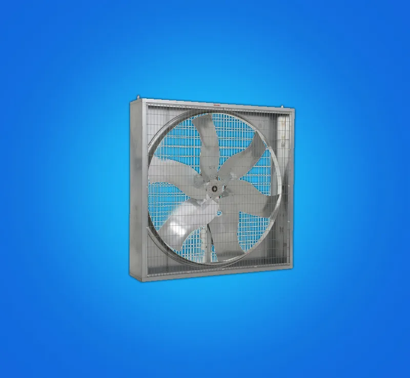 Chicken Coops Fan Systems — 4