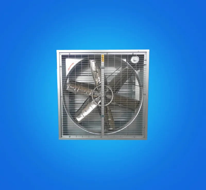 Chicken Coops Fan Systems — 6