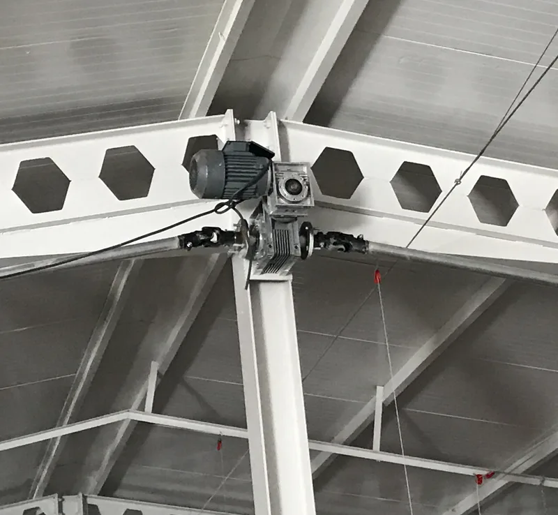 Chicken Coops Lifting Systems — 7