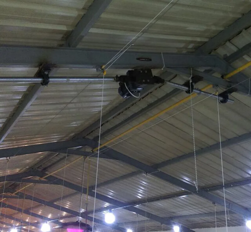 Chicken Coops Lifting Systems — 8