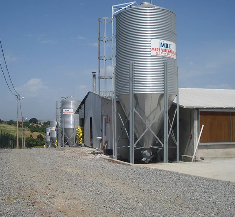 Chickens Coops Silo System — 7