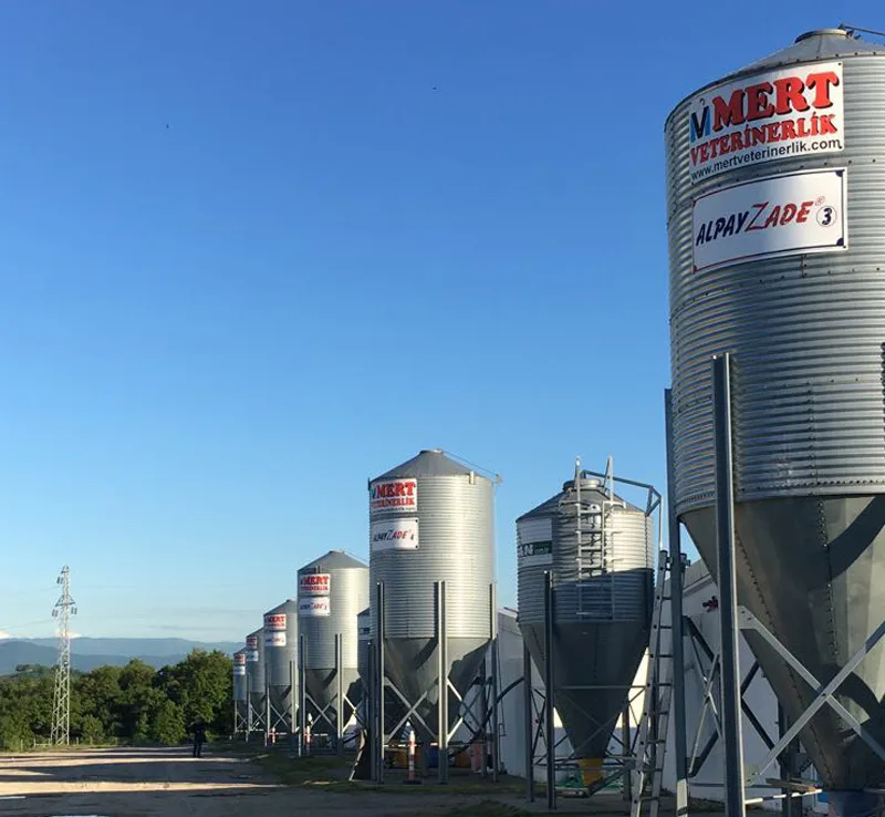 Chickens Coops Silo System — 8